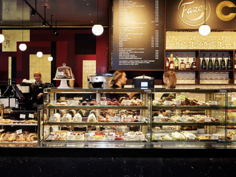 Fazer Cafe Kluuvikatu Helsinki Brunssi